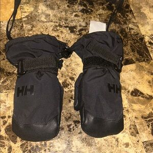 Black HH Winter Mittens